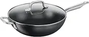 Tefal Premium Specialty Hard Anodised Induction Non-Stick Wok 32cm + Lid, H9169417