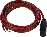 Veemoon Banana Plug Speaker Cable 2m Audio Banana Cable Firm Connection for Home Theater System