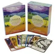 Chakra Wisdom Oracle Tarot Cards: Spiritual Toolkit for Transforming Your Life