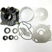 Gtion 777807 Water Pump Kit Compatible with Johnson Evinrude 777807 386124 439140 Mallory 9-48206 Sierra 18-3384 Replacement for Johnson 85/115/135HP