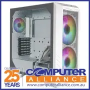 Cooler Master ATX MasterBox HAF 500 ARGB Case White H500-WGNN-S00