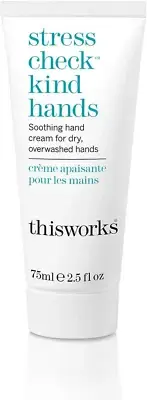 This Works Stress Check Kind Hands, 75 Ml - Intensely Hydrating Hand Cream En...