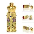 Empty Perfume Bottle Refillable Essential Oil Bottle Cosmetic Container