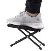 Single Foot Rest Leg Relax Knee Riser Pain Relief Shoe Step Adjustable Platform