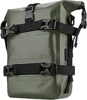 Motorcycle Bumpers Bag - Motorcycle Gear Tail Bag, Motorcycle Bar Bag | Motorbike Crash Bar Dry Bags, Waterproof Motorcycles Side Frame Riding Bag for Bottles Gloves Sunglasses, 31x23x10cm