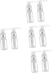 Beavorty 4sets Barber Powder Bottle Spray 35ml Small Plastic Spray Bottles Precision Nozzle 2pcs*4