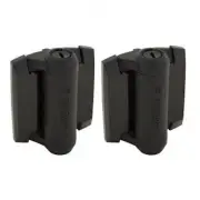 D&D Tru Close Adjustable Tension Self Closing Gate Hinge Set -Free Postage