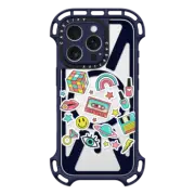 iPhone 16 Pro Ultra Bounce Case MagSafe Compatible 90s Theme