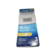 Clearblue Early Digital Pregnancy Test 3 Exp.11/30/2025