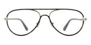 Tom Ford FT5897-B Men Sunglasses Dark Havana 57mm New & Authentic