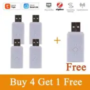 Tuya ZigBee Signal Repeater USB Signal Amplifier Extender Smart Home Automation