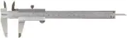 Mitutoyo 530-104 Vernier Calipers, Stainless Steel, for Inside, Outside, Depth