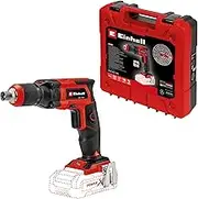 Einhell Power X-Change 18V Cordless Drywall Screwdriver - 4000 RPM, Depth Stop, Magnetic Bit Holder, LED - TE-DY 18 Li Solo Lightweight Drywall Drill Driver With Storage Case (Battery Not Included)