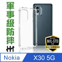 在飛比找PChome24h購物優惠-HH 軍事防摔手機殼系列 Nokia X30 5G (6.4