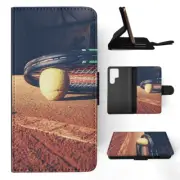 FLIP CASE FOR SAMSUNG GALAXY|SPORTS TENNIS BALL IMAGE #4