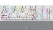 CORSAIR K70 CORE SE RGB Mechanical Gaming Keyboard with Palmrest – Pre-Lubric...