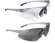 Radians C2 Bi-Focal Clear/Smoke-Dark Safety Reading Glasses *Free Ship*