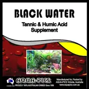 Aqua-Pics Black Water Extract add tannins for Apistos discus angelfish corys etc