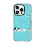 iPhone 16 Pro Clear Case MagSafe Compatible Bath Love