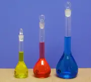 VOLUMETRIC FLASK SET 25, 50 & 100 mL