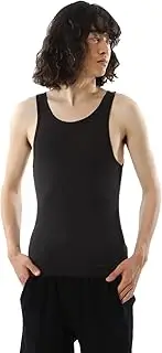[Hanes] HM1EZ701 Men's Undershirt, Short Sleeve (2-Piece Set), Antibacterial, Odor Resistant, Sweat Absorbent, Quick Drying, 2P MESH Crew Neck T-Shirt, Underwear, King