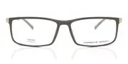 Porsche Design P8228 C Men's Glasses Grey Size 56 - Private Health Rebate - Blue Light Block Available