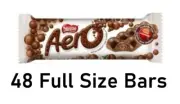 Nestle Aero Chocolate Candy Bar 42g Each 48 Bars From Canada