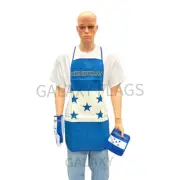 Honduras Kitchen & BBQ 3pc Set w/Apron Oven Mitt Potholder Honduras Flag