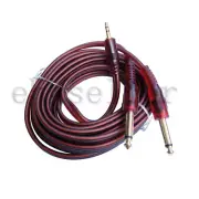 3.5Mm Male Plug To 2 Rca 6.5Mm Male Adaptor Eextension Audio Cable 3M/9.8ft