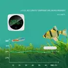 Aquarium Thermometer Exquisite Monitor Terrarium Temperature Meter Aquatic Tools