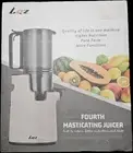 LQZ Fourth Masticating Juicer