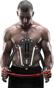 Hydraulic Power Twister, Home Arm Exerciser, Adjustable 22-441lbs, Gym Fitness Equipment, with Double Triangle Stable Design,Arm Enhanced Exercise for Men and Women
