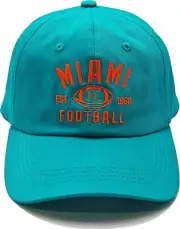 Cap Hat Classic Vintage Embroidered for Men Women Medium, Miami D