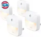 by Anker, Lumi Plug-In Night Light, Warm White LED, Dusk-To-Dawn Sensor, B