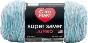Red Heart Super Saver Jumbo Yarn-Icelandic E302C-3952
