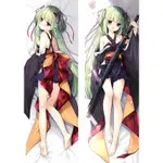 動漫裝飾枕套 SENREN BANKA MURASAME DAKIMAKURA WAIFU 枕套 2 面印花擁抱身體靠墊