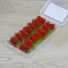 Model Railroad Enthusiasts Don't Miss Out on Static Grass Tufts for DIY Scenery