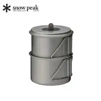 在飛比找樂天市場購物網優惠-[ Snow Peak ] MiniSolo 鈦金屬個人鍋 