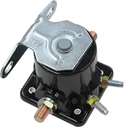 QASULER 12V, for Ford, Hot Rod Starter Relay Solenoid Heavy Duty SW3 12-Volt B6AZ-11450-A SW3 B-6A-11450A C6AF C7AF C9AF SS588 F496 Motorcycle Engine Start Relay
