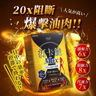 【Dr. Calorie 美体專科】打卡錠EX+3盒＋Max2盒/共150顆；排空去油(ㄚ頭愛用推薦)