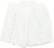 Generic 4pcs Disposable Bath Skirt Sweat Steaming Bath Skirt Bath Towels Esthetician Bed Single Time Bathing Skirt Womens Bathrobe Spa Supplies One Time Bath Towel White Cotton