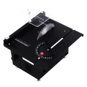 Mini Table Circular Saw Blade Woodworking Bench DIY Crafts Cutting Tool Machine