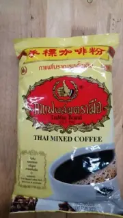 Thai mixed coffe roasted mashed , Chatramue brand, 1000g