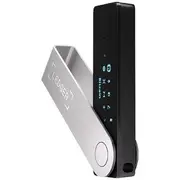 Ledger Nano X Crypto Wallet Matte Black