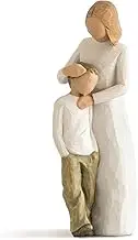 Willow Tree Figurine, Resin, Natural, 4.9 x 3.9
