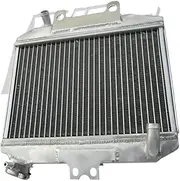 Full Aluminum Radiator,Compatible With CR 250 R/CR250R 2-stroke 1997 1998 1999 97 98 99