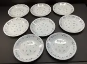 Corelle Provincial Blue 6 3/4" Bread & Butter / Dessert Plates Lot Of 8 New