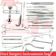 Common Duct Surgery Instruments Set Bile Duct Instruments Surgical Instruments