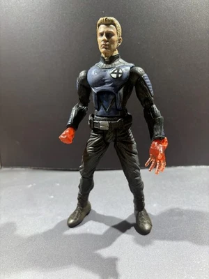 Custom Marvel Legends HUMAN TORCH ALT SUIT inspired by DEADPOOL and WOLVERINE
