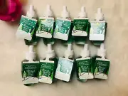 10x New Bath & Body Works Wallflowers Vanilla Bean Noel Diffuser Refill Bulbs